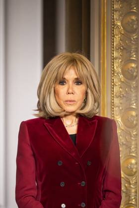 Non Au Harcelement Awards Ceremony - Paris Brigitte Macron attends the No to Bullying award ceremony at the Elysee Palace in Paris, France, 21 May 2025. France s Ministry of National Education organizes each year the Non au harcelement (No to Bullying) contest in schools to raise awareness and promote values such as kindness and inclusion. Photo by Eliot Blondet ABACAPRESS.COM Paris France France  Copyright: xBlondetxEliot ABACAx