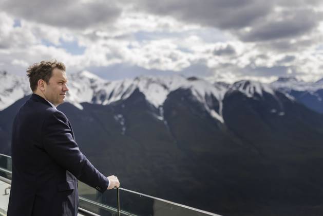 Bilder des Jahres 2025, News 05 Mai News Themen der Woche KW21 Lars Klingbeil, Bundesminister der Finanzen, aufgenommen im Rahmen des Treffen der G7-Finanzminister und Notenbankgouverneure in Banff, 21.05.2025. Fotografiert im Auftrag des Bundesfinanzministeriums. Banff Kanada Copyright: xKiraxHofmann BMFx