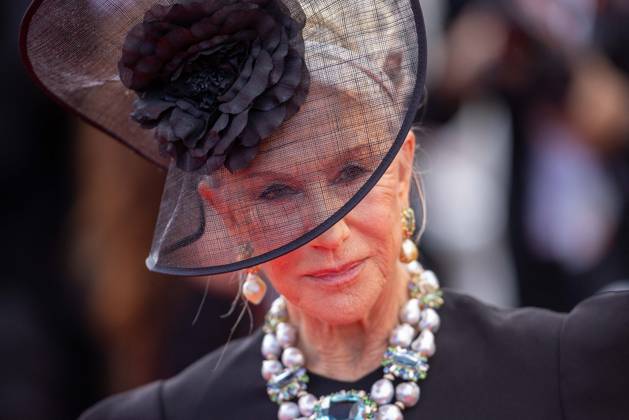 Bilder des Jahres 2025, Entertainment 05 Mai Entertainment Themen der Woche KW21 Entertainment Bilder des Tages Cannes - Colours Of Time Red Carpet Helen Mirren attends the La Venue De L avenir (Colours Of Time) red carpet at the 78th annual Cannes Film Festival at Palais des Festivals on May 22, 2025 in Cannes, France. Photo by Shootpix ABACAPRESS.COM Cannes France  Copyright: xShootPix ABACAx