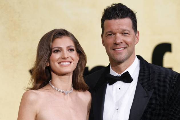 Photocall du gala AmFar 2025 by Chopard à lHôtel du Cap Eden Roc à Antibes Sophia Schneiderhan et Michael Ballack au photocall du gala AmFar 2025 by Chopard à lHôtel du Cap Eden Roc à Antibes le 22 mai 2025 Moreau Jacovides Bestimage amfAR Gala Cannes 2025 presented by Chopard at Hotel du Cap Eden Roc on May 22, 2025 in Cap dAntibes, France Antibes France  Copyright: xJACOVIDES-MOREAUx xBESTIMAGExJACOVIDES-MOREAUx xBESTIMAGEx