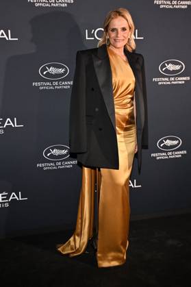 Cannes L Oreal Lights On Women Worth Award Isabella Ferrari attending the L Oréal Paris Lights on Women s Worth Award ahead of 78th Cannes Film Festival in Cannes, France on May, 23, 2025. Photo by Julien Reynaud APS-Medias ABACAPRESS.COM Cannes France  Copyright: xReynaudxJulien APS-Medias ABACAx