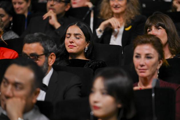 78eme Festival International du Film de Cannes Ceremonie de remise de prix 78th International Cannes Film Festival Closing ceremony and awards 445097 2025 05 24 France Herzi, Hafsia  Copyright: xSergexArnalx xStarfacex STAR_445097_016