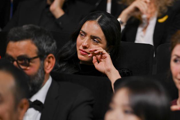 78eme Festival International du Film de Cannes Ceremonie de remise de prix 78th International Cannes Film Festival Closing ceremony and awards 445097 2025 05 24 France Herzi, Hafsia  Copyright: xSergexArnalx xStarfacex STAR_445097_018