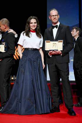 78eme Festival International du Film de Cannes Ceremonie de remise de prix 78th International Cannes Film Festival Closing ceremony and awards 445097 2025 05 24 France Trier, Joachim Binoche, Juliette  Copyright: xSergexArnalx xStarfacex STAR_445097_094