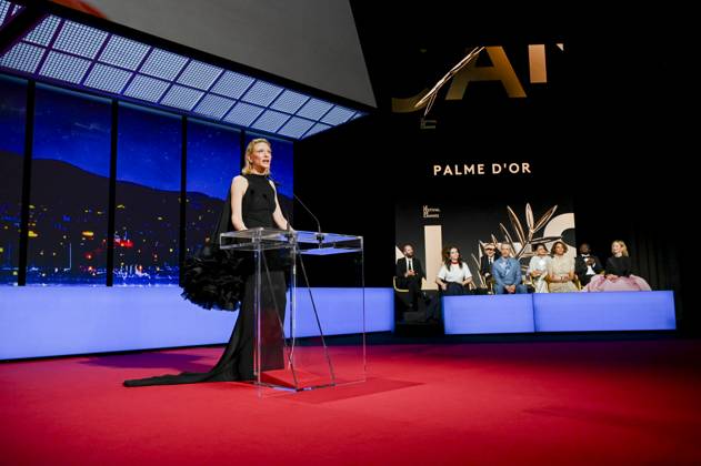 78eme Festival International du Film de Cannes Ceremonie de remise de prix 78th International Cannes Film Festival Closing ceremony and awards 445097 2025 05 24 France Blanchett, Cate  Copyright: xSergexArnalx xStarfacex STAR_445097_109