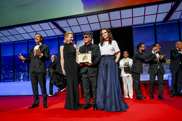 78eme Festival International du Film de Cannes Ceremonie de remise de prix 78th International Cannes Film Festival Closing ceremony and awards 445097 2025 05 24 France Binoche, Juliette Blanchett, Cate  Copyright: xSergexArnalx xStarfacex STAR_445097_111