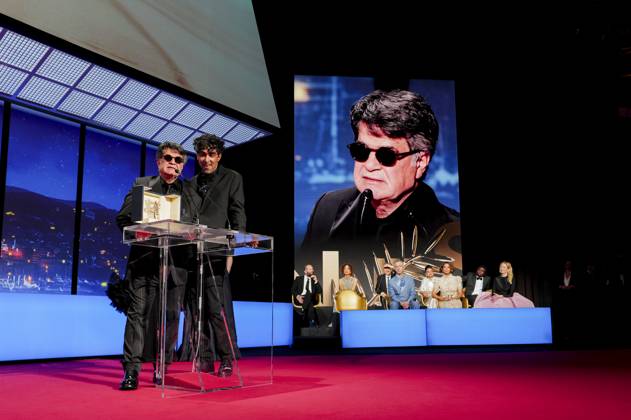 78eme Festival International du Film de Cannes Ceremonie de remise de prix 78th International Cannes Film Festival Closing ceremony and awards 445097 2025 05 24 France Panahi, Jafar  Copyright: xSergexArnalx xStarfacex STAR_445097_125
