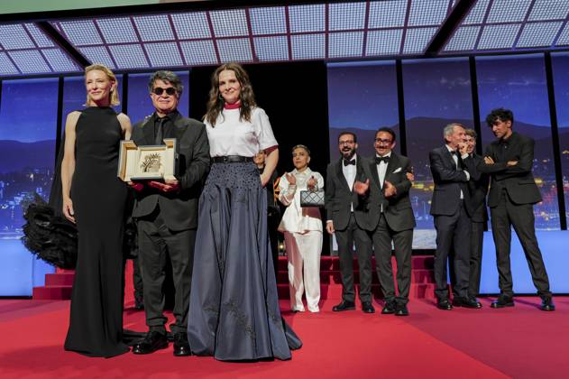 78eme Festival International du Film de Cannes Ceremonie de remise de prix 78th International Cannes Film Festival Closing ceremony and awards 445097 2025 05 24 France Binoche, Juliette Blanchett, Cate Panahi, Jafar  Copyright: xSergexArnalx xStarfacex STAR_445097_127