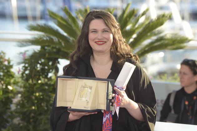 Closing gala of the 78th Cannes Film Festival Director Mascha Schilinski receives the Jury Prize before the closing gala of the Cannes Film Festival 2025, May 24, 2025, in Cannes France The Cannes Film Festival celebrates this year its 78th edition, which began last May 13 and ends today It is an A category film festival founded in 1946 and takes place annually During the event, The best film, best director, best actor and best actress are awarded in an international film competition 24 MAY 2025 CANNES CLOSING ACTORS CINEMA DIRECTORS FILM FESTIVAL GALA PRIZES PALMA DORO Cannes France Cannes France Spain  Copyright: xStefanoxSpazianix 6746612