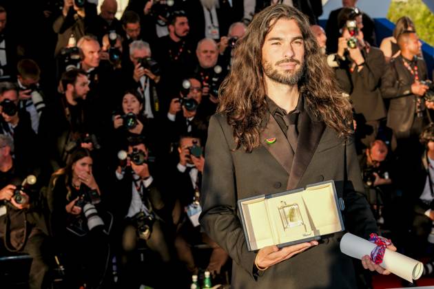 78eme Festival International du Film de Cannes Photocell des palmes 78th International Cannes Film Festival Photocall with winners Prix du jury 445099 2025 05 24 France Laxe, Olivier  Copyright: xFranckxBoutonnetx xStarfacex STAR_445099_003