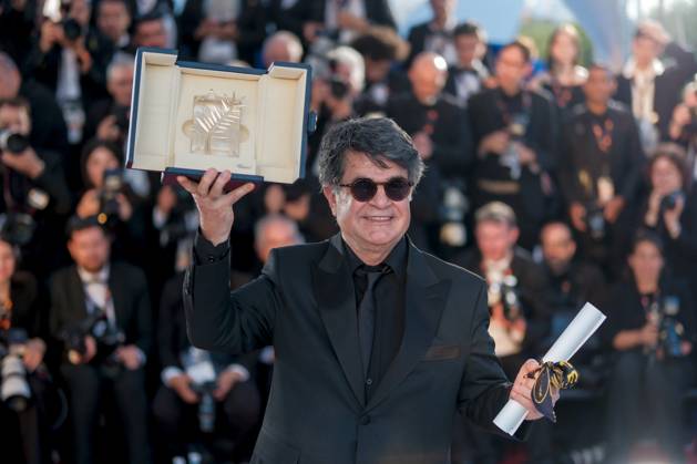 Bilder des Jahres 2025, Entertainment 05 Mai 78eme Festival International du Film de Cannes Photocell des palmes 78th International Cannes Film Festival Photocall with winners Palme dOr pour son film Un simple accident 445099 2025 05 24 France Panahi, Jafar  Copyright: xFranckxBoutonnetx xStarfacex STAR_445099_044