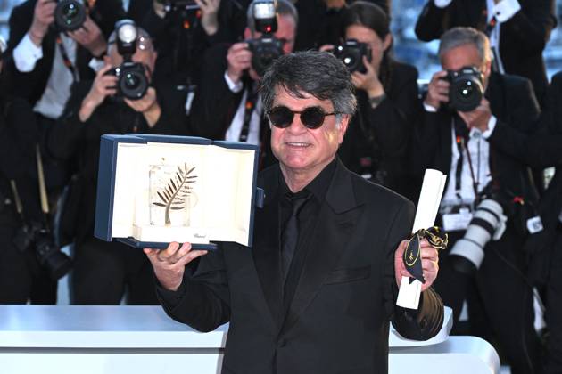 Cannes, 78th Cannes Film Festival 2025, Photocall Winners Cannes, 78th Cannes Film Festival 2025, Photocall Palmares In the picture Jafar Panahi Cannes France  Copyright: xIPA ABACAx