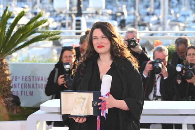 Cannes, 78th Cannes Film Festival 2025, Photocall Winners Cannes, 78th Cannes Film Festival 2025, Photocall Palmares In the photo Mascha Schilinski Cannes France  Copyright: xIPA ABACAx