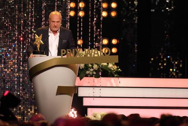 Verleihung des 49. Prix Walo Laudator Filippo Leutenegger. Verleihung des 49. Prix Walo für das Jahr 2024 am 24.05.2025 im SRF Studio 1 in Zürich-Leutschenbach, Zürich, Schweiz.