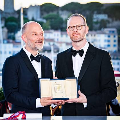 Photocall for The Winners , Palais des Festivals, Cannes, France Joachim Trier seen at the Photocall for The Winners during the 78th Festival de Cannes (Cannes International Film Festival) at Palais des Festivals, Cannes, , France on 24 May 2025. Winner of the Grand Prix prize for Sentimental Value Picture, Credit:Julie Edwards Avalon France, French Riviera, Cannes, Palais des Festivals Copyright: xJuliexEdwardsx xAvalonx 1003240480