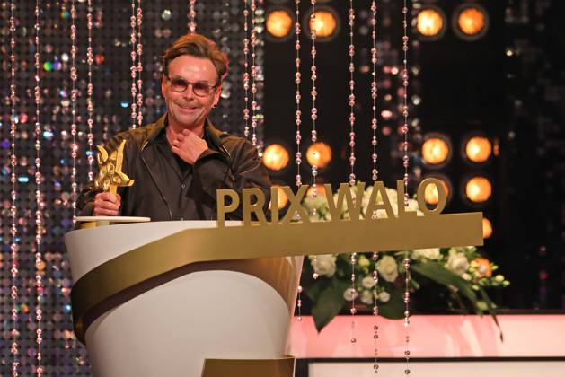 Florian Ast - Verleihung des 49. Prix Walo Dankesrede von Florian Ast, Gewinner des Prix Walo in der Sparte Pop Rock. Verleihung des 49. Prix Walo für das Jahr 2024 am 24.05.2025 im SRF Studio 1 in Zürich-Leutschenbach, Zürich, Schweiz.