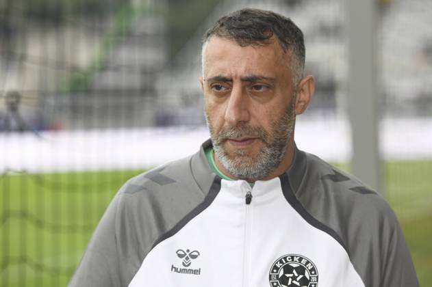 Kida Khodr Ramadan beim Benefiz-Fußballspiel Kicken mit Stars im Eilenriedestadion. Hannover, 25.05.2025