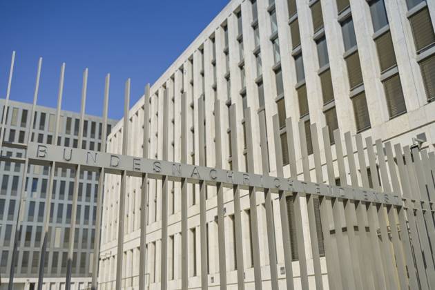 Bundesnachrichtendienst, Chausseestraße, Mitte, Berlin, Deutschland