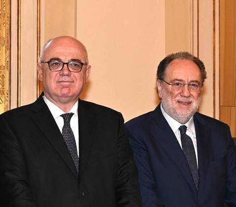 Milan,Italy Teatro alla Scala presentation of the 2025-2026 institutional season Milan, Italy Teatro alla Scala presentation of the 2025-2026 season institutional conference In the photo: Fortunata Ortombina superintendent and artistic director Teatro alla Scala Milan Italy Copyright: xIPA ABACAx