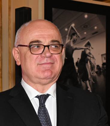 Milan,Italy Teatro alla Scala presentation of the 2025-2026 institutional season Milan, Italy Teatro alla Scala presentation of the 2025-2026 season institutional conference In the photo: Fortunata Ortombina superintendent and artistic director Teatro alla Scala Milan Italy Copyright: xIPA ABACAx