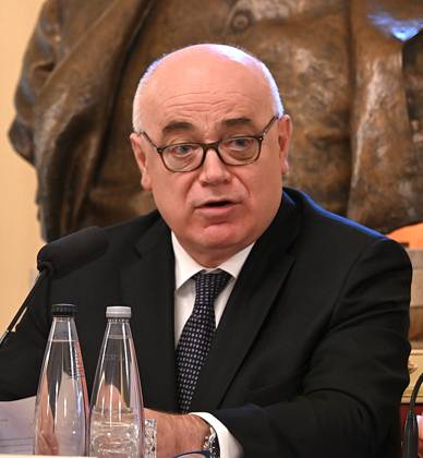 Milan,Italy Teatro alla Scala presentation of the 2025-2026 institutional season Milan, Italy Teatro alla Scala presentation of the 2025-2026 season institutional conference In the photo: Fortunata Ortombina superintendent and artistic director Teatro alla Scala Milan Italy Copyright: xIPA ABACAx