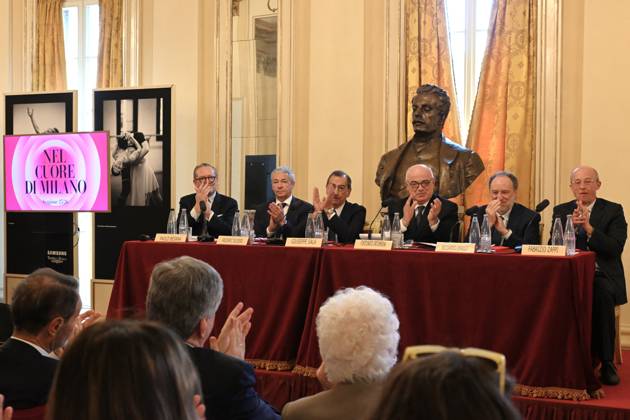 Milan,Italy Teatro alla Scala presentation of the 2025-2026 institutional season Milan, Italy Teatro alla Scala presentation of the 2025-2026 season institutional conference In the photo: Fortunata Ortombina superintendent and artistic director Teatro alla Scala Milan Italy Copyright: xIPA ABACAx