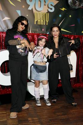 Messiah Superstar , Premiere im Bi Nuu, Berlin, 15.05.2025 Banafshe Hourmazdi, Elia Lade und Elmira Rafizadeh, MESSIAH SUPERSTAR , Photo Call zur Premiere der Sat1 und Joyn-Produktion im Bi Nuu, Berlin, 15.05.2025 Berlin Bi Nuu Copyright: xAnitaxBuggex
