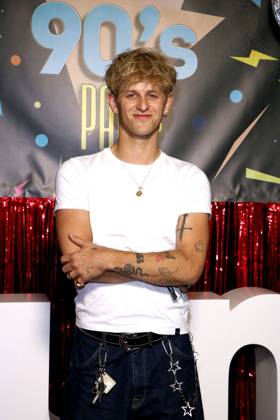 Messiah Superstar , Premiere im Bi Nuu, Berlin, 15.05.2025 Theo Carow, MESSIAH SUPERSTAR , Photo Call zur Premiere der Sat1 und Joyn-Produktion im Bi Nuu, Berlin, 15.05.2025 Berlin Bi Nuu Copyright: xAnitaxBuggex