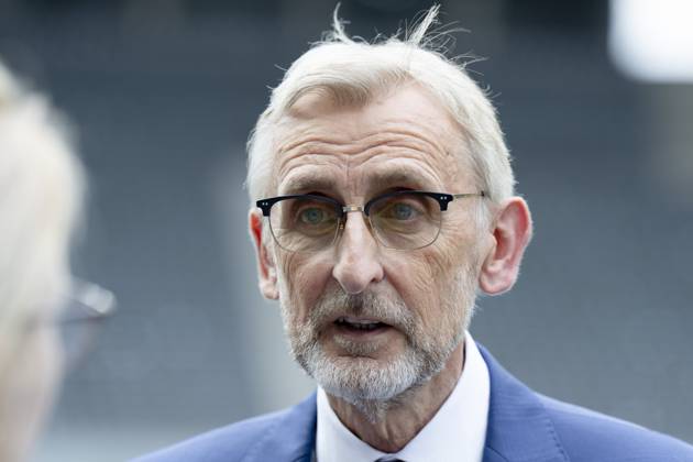 Bewerbung, Berlin, Olympische Spiele Armin Schuster, Staatsminister, Sachsen, Bewerbung, Berlin, Olympische Spiele, Olympiastadion Berlin Berlin GER