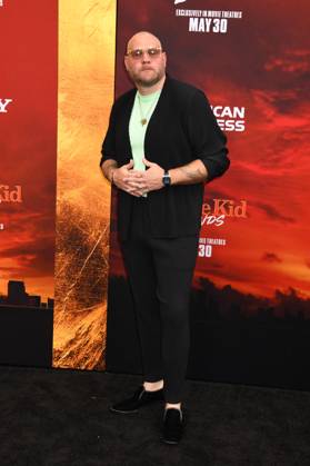 NEW YORK, NY- MAY 27: Dominic Lewis at The NY World Premiere of Karate Kid: Legends on May 27, 2025 in New York City. Copyright: xMediaPunchx