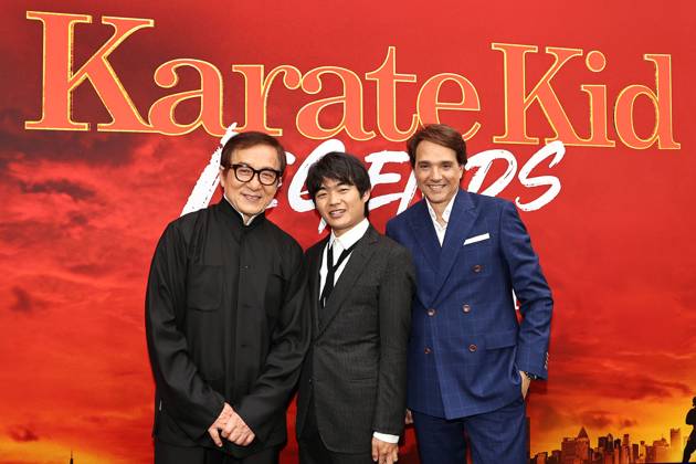 World Film premiere of Karate Kid: Legends at SVA theatre in New York Featuring: Jackie Chan, Ben Wang and Ralph Macchio Where: New York, New York, United States When: 27 May 2025 Credit: Dave Allocca StarPix for Sony Pictures INSTARimages EDITORIAL USE ONLY. NOT FOR USE BY NEWSPAPERS BASED IN THE UK. Copyright: xx instar54804051