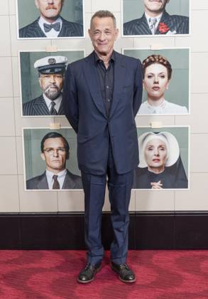 May 28, 2025, New Yokr, New York, USA: Tom Hanks attends premiere of The Phoenician Scheme at Jazz at Lincoln Center in New York on May 28, 2025 New Yokr USA - ZUMAr339 20250528_znp_r339_132 Copyright: xLevxRadinx