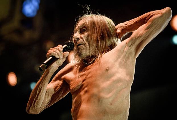 Bilder des Jahres 2025, Entertainment 05 Mai Iggy Pop in Alexandra Palace, London, UK, 28 May 2025. Punk legend, 78-year-old Iggy Pop, performs in Alexandra Palace, London, UK, 28 May 2025., Credit:Tina Korhonen Avalon Copyright: xTinaxKorhonenx xAvalonx 1004615586