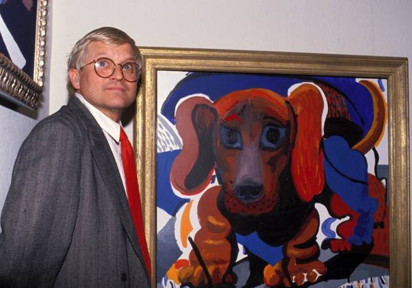 RECORD DATE NOT STATED DAVID HOCKNEY artist Ref: 026 London Great Britain Copyright: xPhilxLoftus CapitalxPicturesx