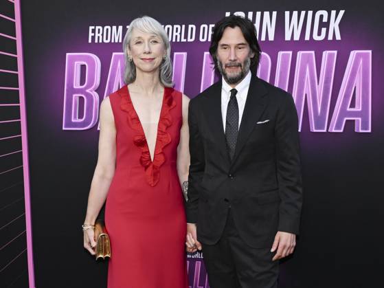 Bilder des Jahres 2025, Entertainment 06 Juni Entertainment Themen der Woche KW23 Entertainment Bilder des Tages Ballerina Los Angeles Special Screening Red Carpet 03 June 2025 - Hollywood, California - Alexandra Grant and Keanu Reeves. Ballerina Los Angeles Special Screening Red Carpet at TCL Chinese Theatre. Photo Credit: Billy Bennight AdMedia Hollywood California United States EDITORIAL USE ONLY  Copyright: xx BillyxBennightx admphotostwo934381