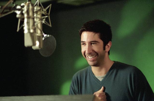 Madagascar - filmstill DAVID SCHWIMMER voices Melman the Giraffe in Madagascar Copyright: xSuppliedxbyxCapitalxPicturesx