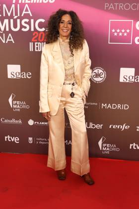 The Spanish Academy of Music celebrates the second edition of its Rosario Flores Awards during the Spanish Academy of Music Awards held at the IFEMA Municipal Palace, on June 4, 2025, in Madrid Spain This key event for the music industry brings together the main representatives of the sector to celebrate excellence, This year, the Awards have broken records with more than 4,900 proposals received for a total of 223 nominations in 43 categories, selected by more than 60 professionals from the music industry who are members of the Nominating Committees PREMIOS MUSICA GENTE José Madrid Madrid Madrid Spain Copyright: xJosà xRuizx 6775390