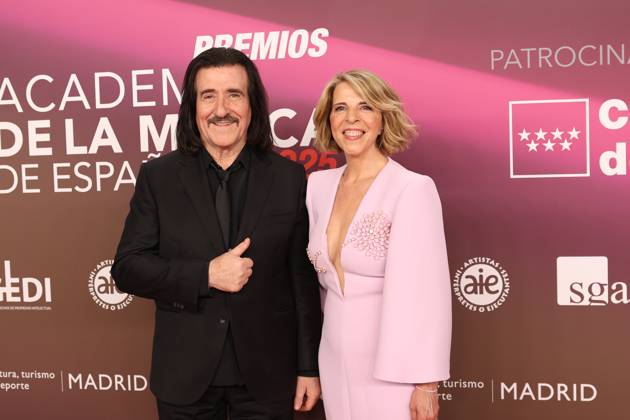 The Spanish Academy of Music celebrates the II edition of its Luis Cobos and Soledad Giménez Awards during the Spanish Academy of Music Awards held at the IFEMA Municipal Palace, on June 4, 2025, in Madrid Spain This key event for the music industry brings together the main representatives of the sector to celebrate excellence, This year, the Awards have broken records with more than 4,900 proposals received for a total of 223 nominations in 43 categories, selected by more than 60 professionals from the music industry who are members of the Nominating Committees PREMIOS MUSICA GENTE José Madrid Madrid Madrid Spain Copyright: xJosà xRuizx 6775563