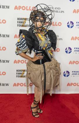 Bilder des Jahres 2025, Entertainment 06 Juni Entertainment Themen der Woche KW23 Entertainment Bilder des Tages June 4, 2025, New York, New York, USA: Kwanza Jones attends Apollo Theater Spring Gala at The Apollo Stages at The Victoria in New York on June 4, 2025 New York USA - ZUMAr339 20250604_znp_r339_053 Copyright: xLevxRadinx