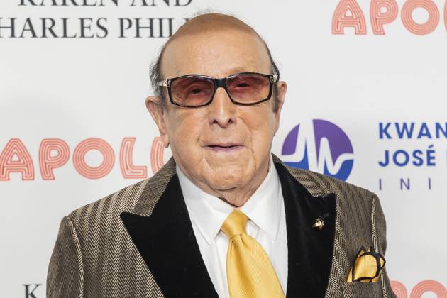 June 4, 2025, New York, New York, USA: Clive Davis attends Apollo Theater Spring Gala at The Apollo Stages at The Victoria in New York on June 4, 2025 New York USA - ZUMAr339 20250604_znp_r339_092 Copyright: xLevxRadinx