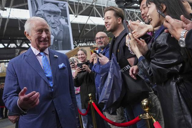 Britain Royals Britain s King Charles greets members of the public as he attends the South by SouthWest London (SXSW London), a culture, technology and creativity festival in Shoreditch, London, Thursday, June 5, 2025., Credit:Avalon.red Avalon GBR, London Copyright: xAvalon.redx xAvalonx 1007527294