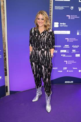 Lisa Feller bei der Verleihung von Der Deutsche Entertainment Award am 5.06.2025 im Harbour Club in Koeln Deutscher Entertainment Award 2025 in Koeln