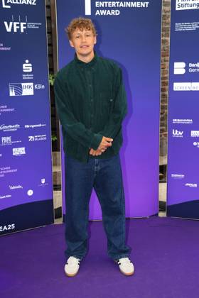 Tim Bendzko bei der Verleihung von Der Deutsche Entertainment Award am 5.06.2025 im Harbour Club in Koeln Deutscher Entertainment Award 2025 in Koeln