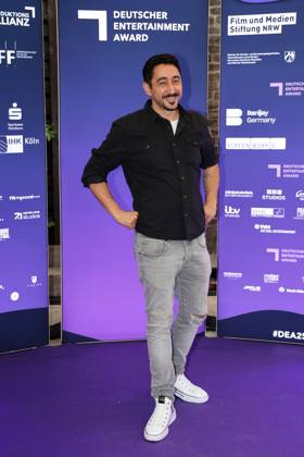 Eko Fresh bei der Verleihung von Der Deutsche Entertainment Award am 5.06.2025 im Harbour Club in Koeln Deutscher Entertainment Award 2025 in Koeln