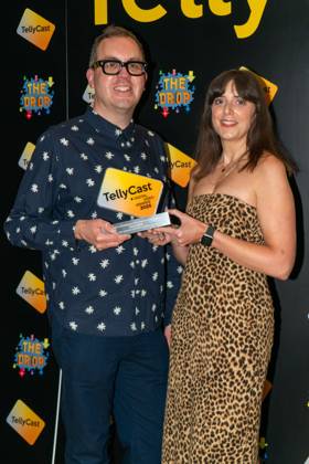 TellyCast Digital Video Awards at The Londoner Hotel, London, UK, on 05 June2025. Van Wife - Best Digital Commercial or Single Branded Video - at the TellyCast Digital Video Awards at The Londoner Hotel, London, UK, on 05 June2025., Credit:Oleksii Ovcharenko Avalon United Kingdom, London  Copyright: xOleksiixOvcharenkox xAvalonx 1007654626