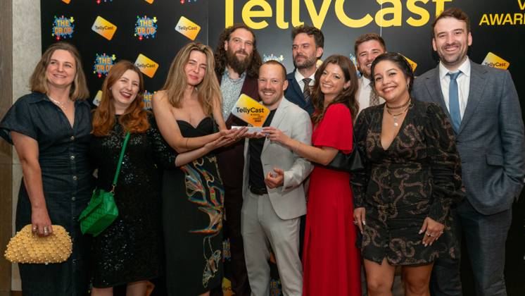 TellyCast Digital Video Awards at The Londoner Hotel, London, UK, on 05 June2025. People Are Deep - Best New Channel - at the TellyCast Digital Video Awards at The Londoner Hotel, London, UK, on 05 June2025., Credit:Oleksii Ovcharenko Avalon United Kingdom, London  Copyright: xOleksiixOvcharenkox xAvalonx 1007655599