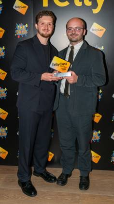 TellyCast Digital Video Awards at The Londoner Hotel, London, UK, on 05 June2025. SCENES - Best Original Format of the Year - Factual - at the TellyCast Digital Video Awards at The Londoner Hotel, London, UK, on 05 June2025., Credit:Oleksii Ovcharenko Avalon United Kingdom, London  Copyright: xOleksiixOvcharenkox xAvalonx 1007655643