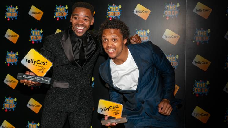 TellyCast Digital Video Awards at The Londoner Hotel, London, UK, on 05 June2025. Harry Pinero s Worst in Class - Season 3 - Digital Original Format of the Year - Game Show - at the TellyCast Digital Video Awards at The Londoner Hotel, London, UK, on 05 June2025., Credit:Oleksii Ovcharenko Avalon United Kingdom, London  Copyright: xOleksiixOvcharenkox xAvalonx 1007655655