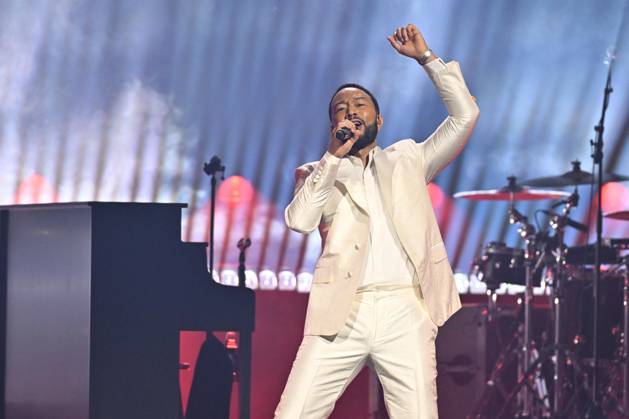 Bilder des Jahres 2025, Entertainment 06 Juni Entertainment Themen der Woche KW23 Entertainment Bilder des Tages John Legend Performs At The Adidas Arena - Paris John Legend performs at the Adidas Arena in Paris, France on June 5, 2025. Photo by Christophe Meng ABACAPRESS.COM Paris France  Copyright: xMengxChristophe ABACAx