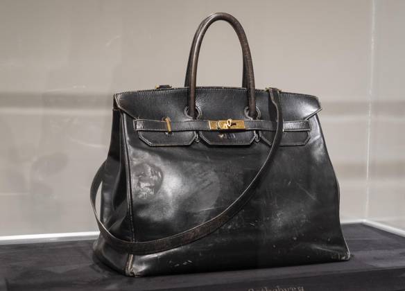 Bilder des Jahres 2025, Entertainment 06 Juni Entertainment Themen der Woche KW23 Entertainment Bilder des Tages June 6, 2025, New York, New York, USA: Jane BirkinÃ¢â‚¬â ¢s Original Hermes Birkin Bag, The handbag that changed fashion history and inspired the creation of fashion accessory on display during press preview for upcoming Luxury Week at Sotheby s in New York on June 6, 2025 New York USA - ZUMAr339 20250606_znp_r339_033 Copyright: xLevxRadinx